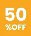 50% off on alll Services